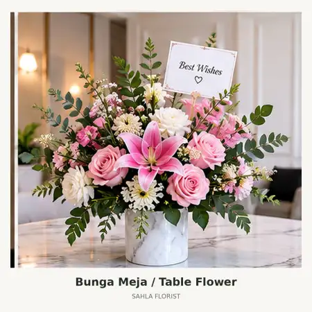Bunga Meja Riau Bandung