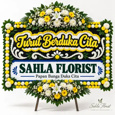 Papan Bunga Duka Riau Bandung