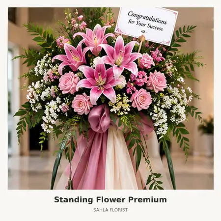 Standing Flowers Riau Bandung